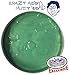 Crazy Aaron's Thinking Putty Lizard Lips Heat Sensitive Hypercolor, 3.2oz Tin, Emerald Green/Peach