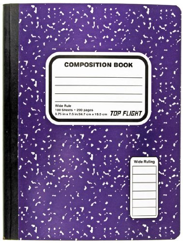 Colored Marble Composition Book - Image 3