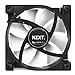 NZXT FN V2 120mm Performance Case Fan Cooling (RF-FN122-RB)