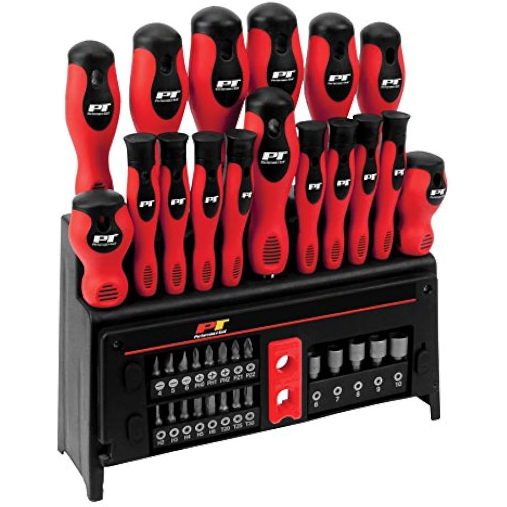 W1727 39Piece Screwdriver Set Rack Automotive eBay