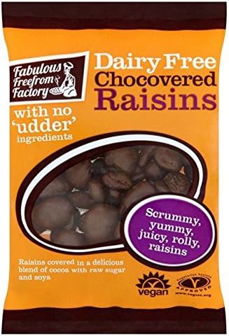Dairy Free 'Chocovered' Raisins 75g