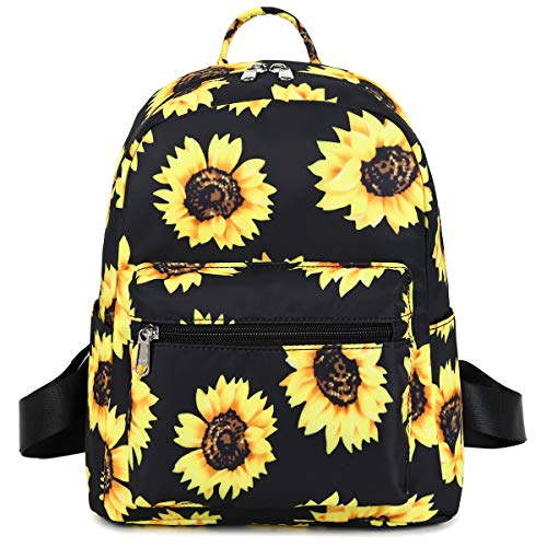 small sunflower backpack