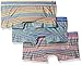 ROunderbum Men's Lift Trunk 3 Pack, Multi 2, Medium