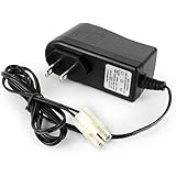 12V Tenergy 300mA Charger for 6.0V - 9.6V Batteries with Standard Female Tamiya Connector (Charger Side)