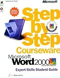 Microsoft Word 2000 Step-by-Step Courseware Expert Skills Color Class, ActiveEducation Staff, 0735607214