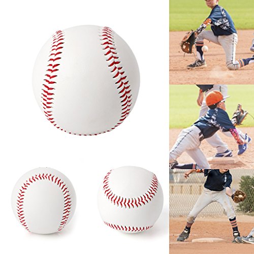 ULKEME Useful 9" BaseBall Soft Sport Game Practice Training Base Ball Softball