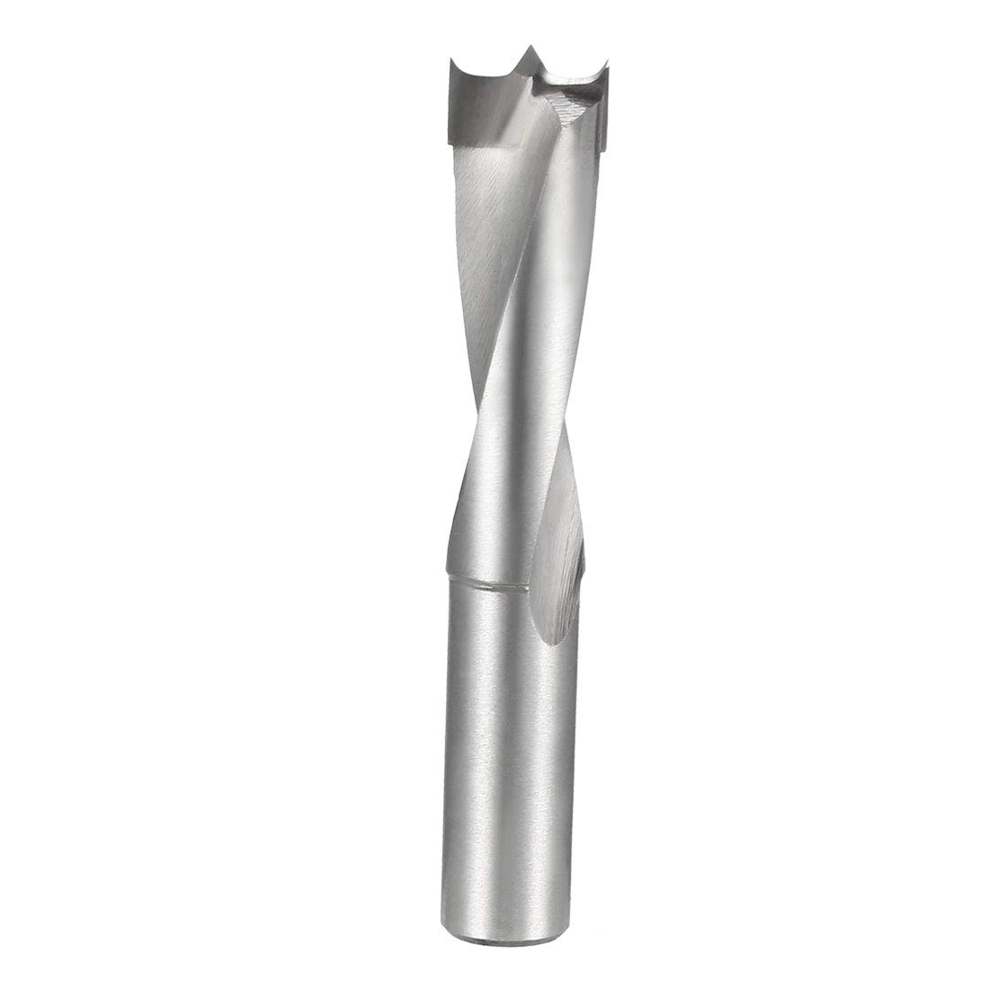 uxcell Brad Point Drill Bits for Wood 12mm x 68mm Right Turning Carbide for Woodworking Carpentry Drilling Tool
