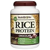 Nutribiotic - Rice Protein Chocolate, 1 lb 6.9