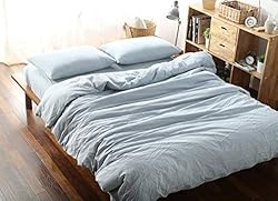 F.Y.Dreams 100% Washed Cotton Duvet Cover for
