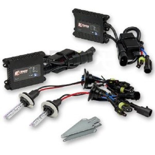 HELIO HID H4 6K HID Headlight Kit High Intensity Discharge for Cars, Lights, Bulbs, and Lamps Kit