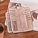 RFID Blocking Large Capacity Bifold PU Leather Phone Card Holder Organizer Snap Wallet with Zipper Pocket for Women