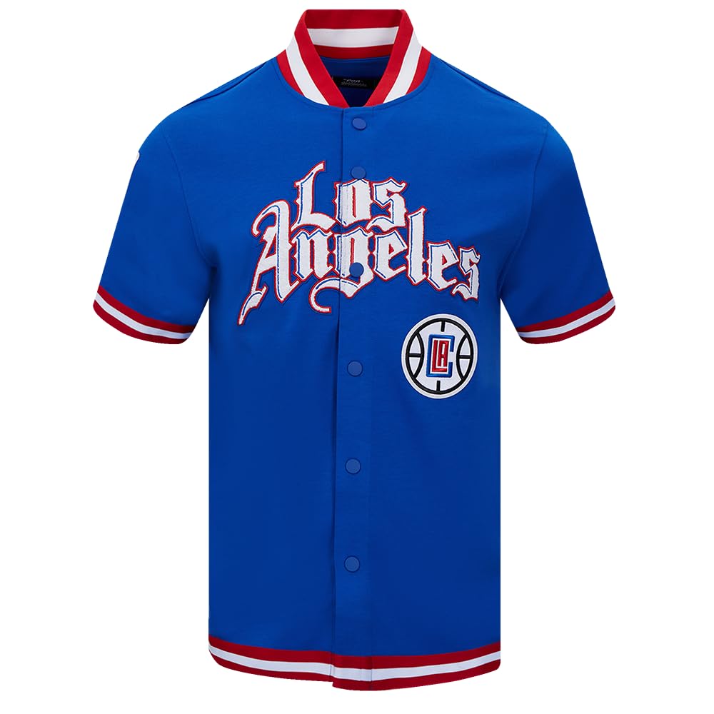 Pro Standard Mens NBA Los Angeles Clippers Classic