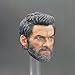 MR.CHAOS 1/6 Scale Old Logan Head Sculpt for Figure Body