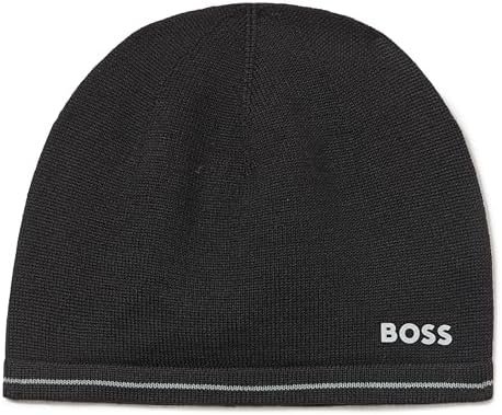 メ*r様 GIVENCHY ビーニー　ウール100% Givenchy Men's Wool Beanie Hat – Black & White Designer Knit