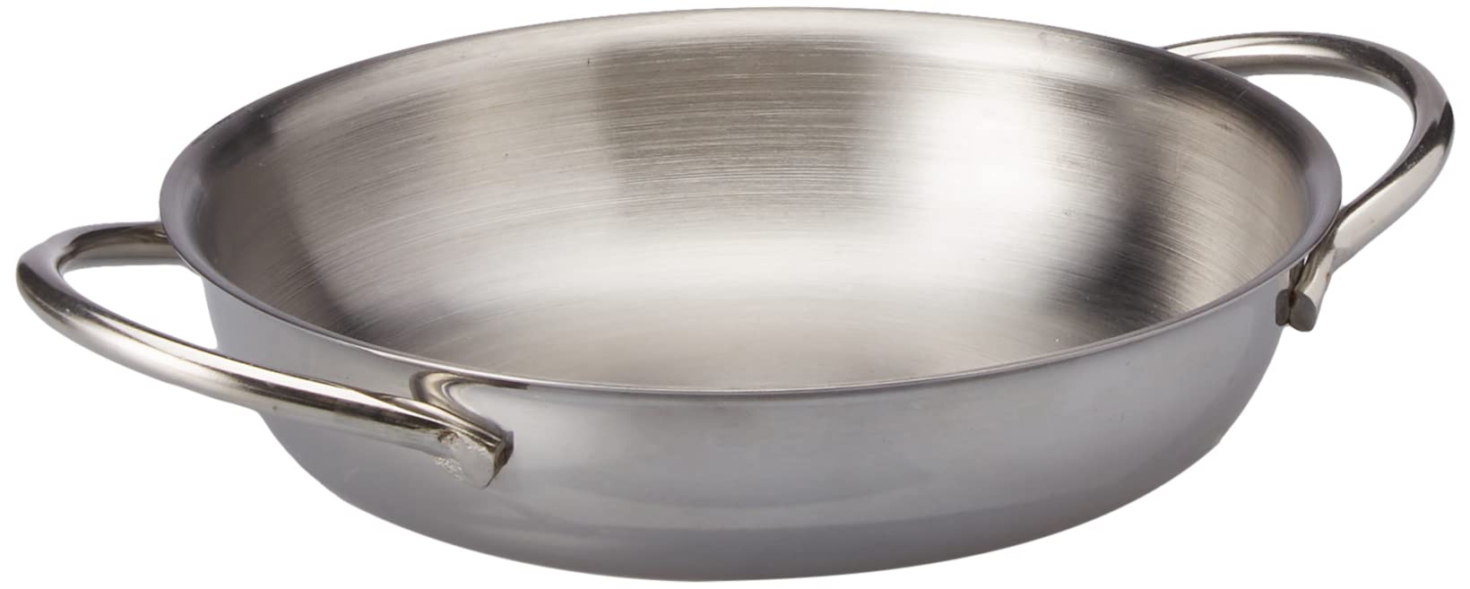 IBILI Prisma Small Pan, 14 cm, Stainless Steel, Suitable for Induction Hobs, for Single Servings
