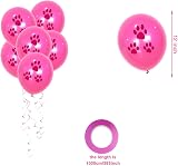 SUOXU Dog Birthday Bandana Hat Bow Tie Set Blue Pink 24.8 x 18.1 x 18.1 view 4