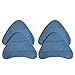 Think Crucial 4 Replacement for Hoover Steam Pads Fit WH20200 & WH20300 Steam Mops, Compatible With Part # WH01000, Washable & Reusable