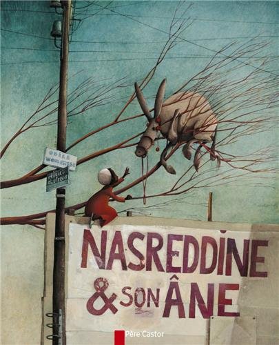 Nasreddine & son âne