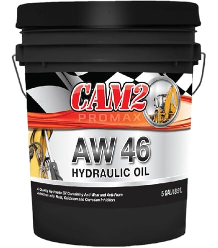 Amazon.com: CAM2 PROMAX AW 32 Hydraulic Oil, 5 Gallon : Automotive