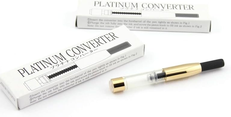 Platinum Fountain Pen Converter - Image 4