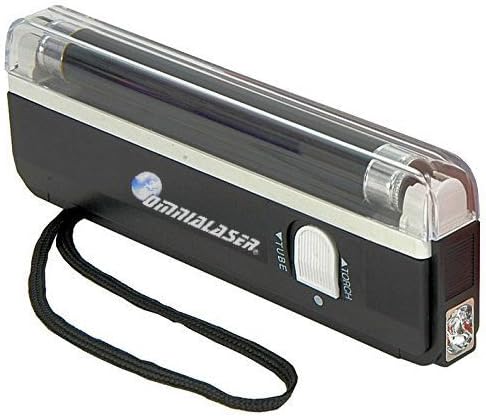 OmniaLaser OL-UVMONEY UV Banknote Detector with LED Light