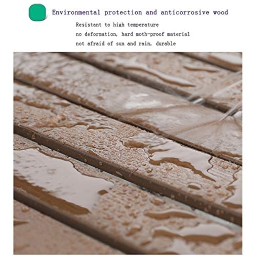 HLZY Gartenmöbel Pavillon 12x12 FT Garten Gazebo, Patio-Pavillon, Doppeldachlüftung Patio Gazebo Terrasse Zelte und… – Bild 5