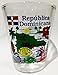 Dominican Republic Caribbean Boxed Shot Glass Set (Set of 2)
