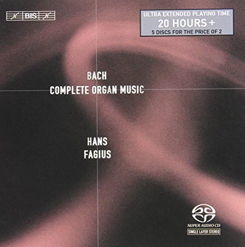 Amazon.com: Bach Organ Works : Bach, J.S.: CDs & Vinyl