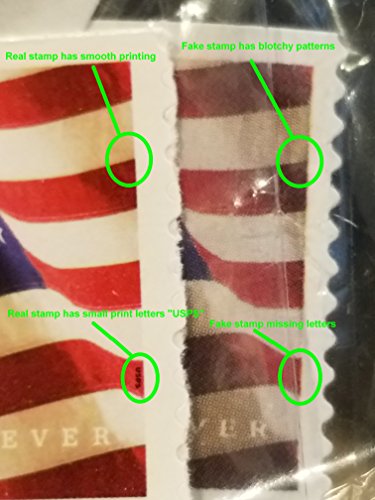 2 USPS+Flag+2017+Forever+Stamps