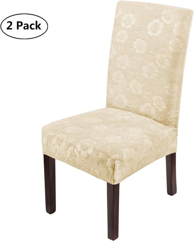 LUOLLOVE Fundas De Sillas,Fundas para Silla De Terciopelo con Estampado