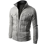 Toimothcn Top Fashion Mens Slim Fit Designed Lapel