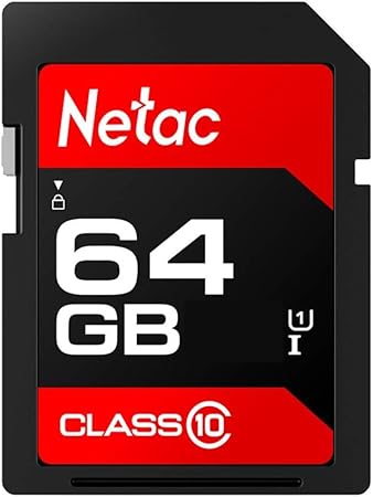 Autotipps Carte Memoire Sd 64 Go Classe 10 Pour Appareil Photo