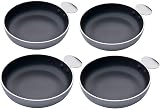 Cadac Tapas Dishes Set of 4 Aluminium Pans with Ceramic Coating 12.5 cm view 3