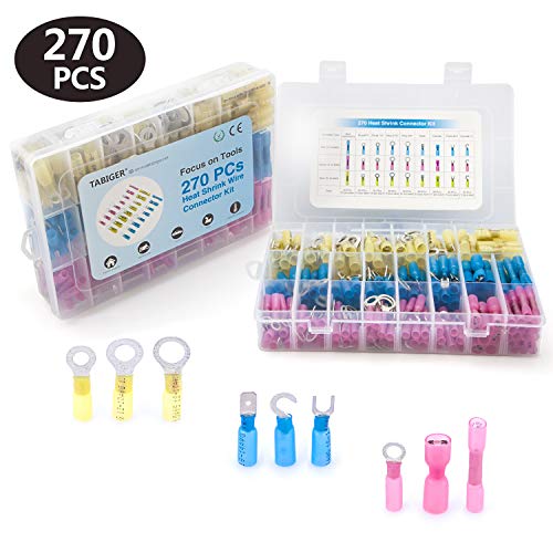 3 Connectors+Tabiger+Electrical+Terminals+Kit