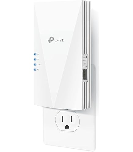 Amazon.com: aibileec WiFi 6 Range Extender AX1500 (RE505X) Dual