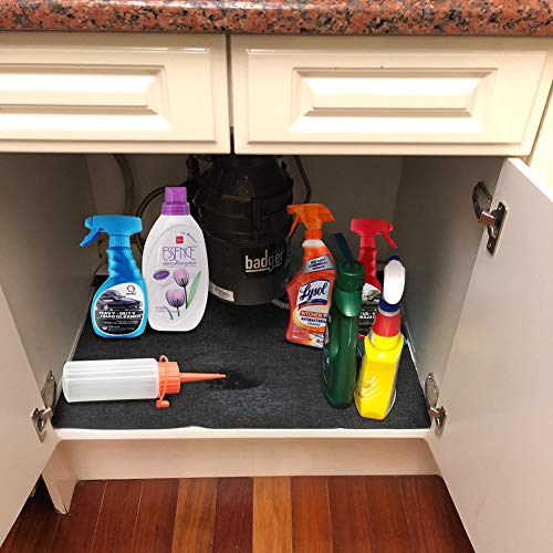 Bathroom/Kitchen Mat Shelf Bar Tray Drawer Liner Pad (24" x 29