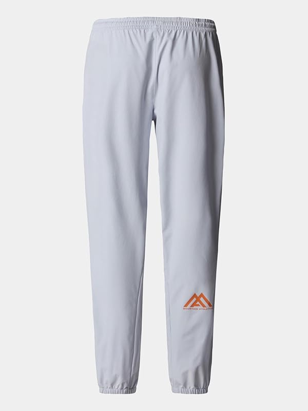 NF0A8BP30TI M MA Calças de vento Calças Gráficas Homens Mystic Haze Tamanho S