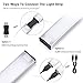 LED Under Cabinet Lighting Touch Control, Dimmable Under Counter Light Strips for Kitchen Closet, Shelf, 3pc Light Bars Kit, 12W 1200 Lumen, 4000K Nature White