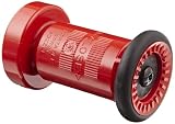 Dixon Valve CFB2015S Thermoplastic Fire Equipment, Constant Flow Fog Nozzle, 2" SIPT (NPSH) - Red