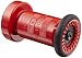 Dixon Valve CFB2015S Thermoplastic Fire Equipment, Constant Flow Fog Nozzle, 2" SIPT (NPSH) - Red primary