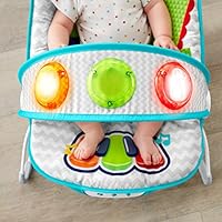 fisher price piano bouncer