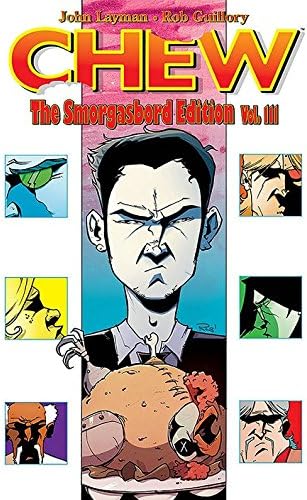 Chew Smorgasbord Edition Volume 3 Signed & Numbered