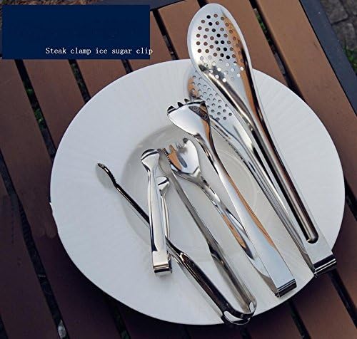 Flatware Set Stainless Steel Items Baked Bread Cooked Meat Barbecue Tools Steak Multipurpose Dinnerware