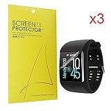 Polar M600 Screen Protector, Lamshaw Premium High Definition Ultra Clear Screen Protector for Polar M600 Sports Smart Watch (6 pack)