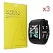 Polar M600 Screen Protector, Lamshaw Premium High Definition Ultra Clear Screen Protector for Polar M600 Sports Smart Watch (6 pack)