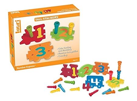 Lauri Tall-Stacker Number Express