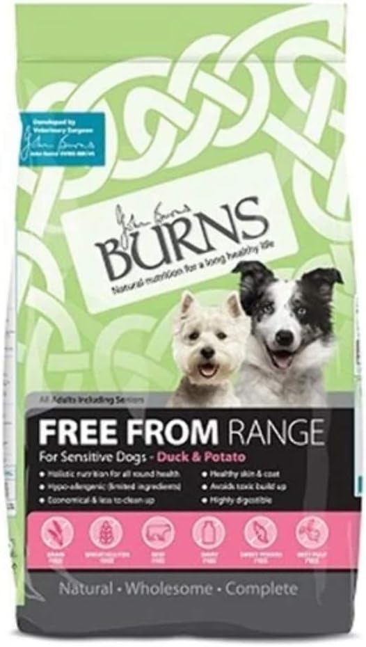 burns duck and potato dog food