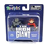 The Iron Giant Minimates Iron Giant & Hogarth Hughes 2-Pack