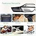 DEENKEE Car Vacuum Cleaner, 12V 5KPa Super High Power Suction Car Vacuum 16.4ft Cable, Plugs into Lighter Wet Dry/Dog Hair Vacuum Car