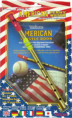 Waltons American Penny Whistle Value Pack